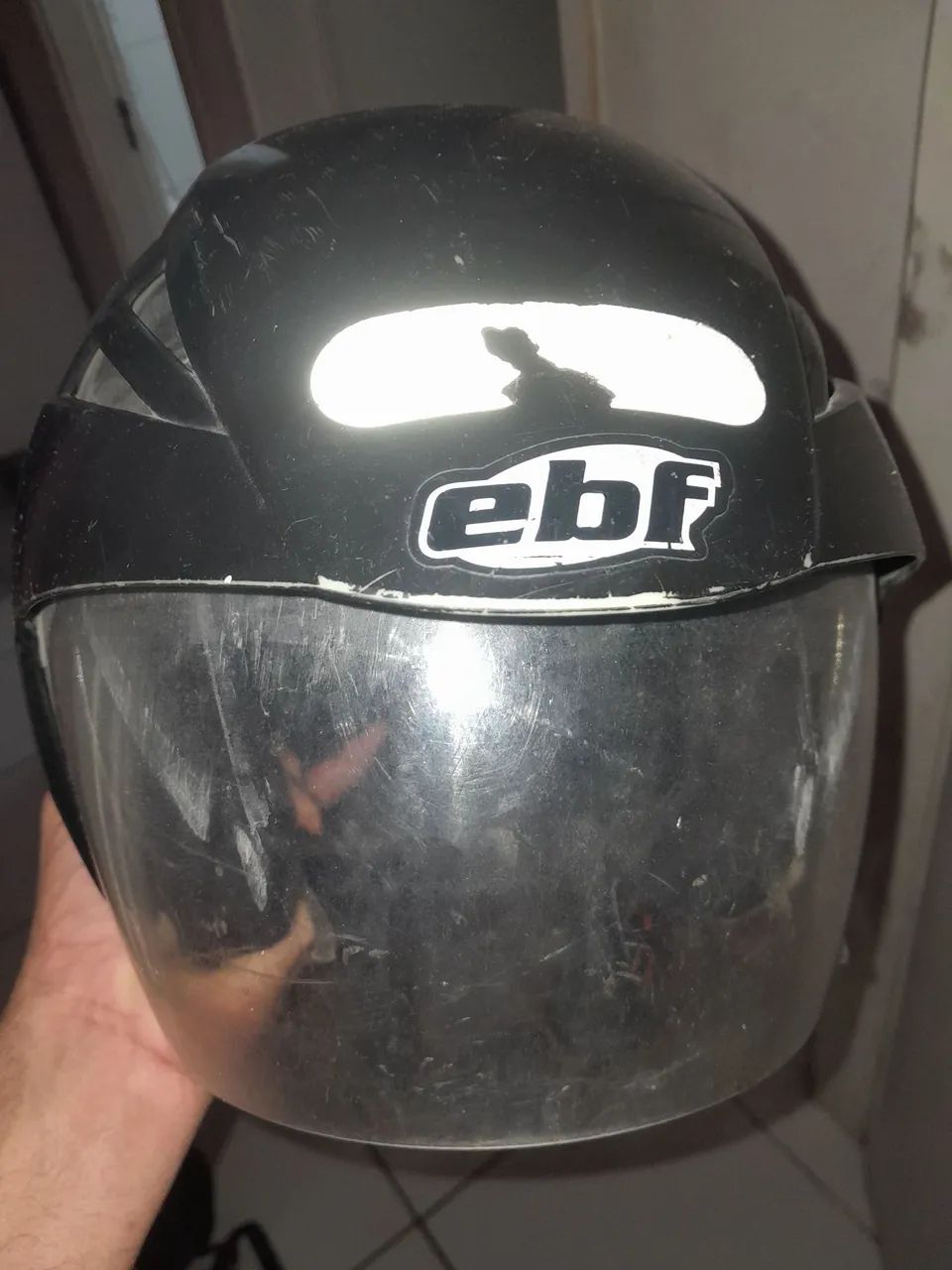 Capacete ebf moto 