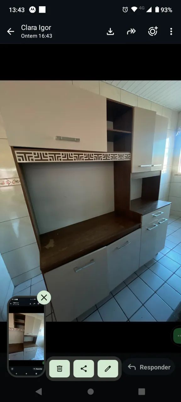 armário de cozinha  - Foto 4