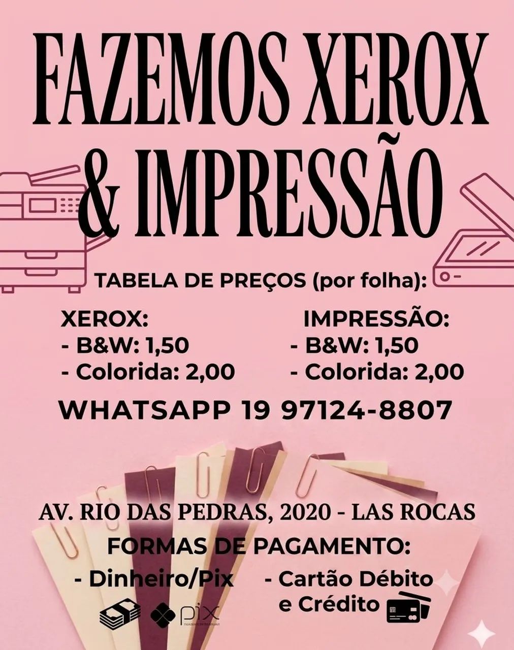 Mini Grafica da Paulinha  - Foto 2
