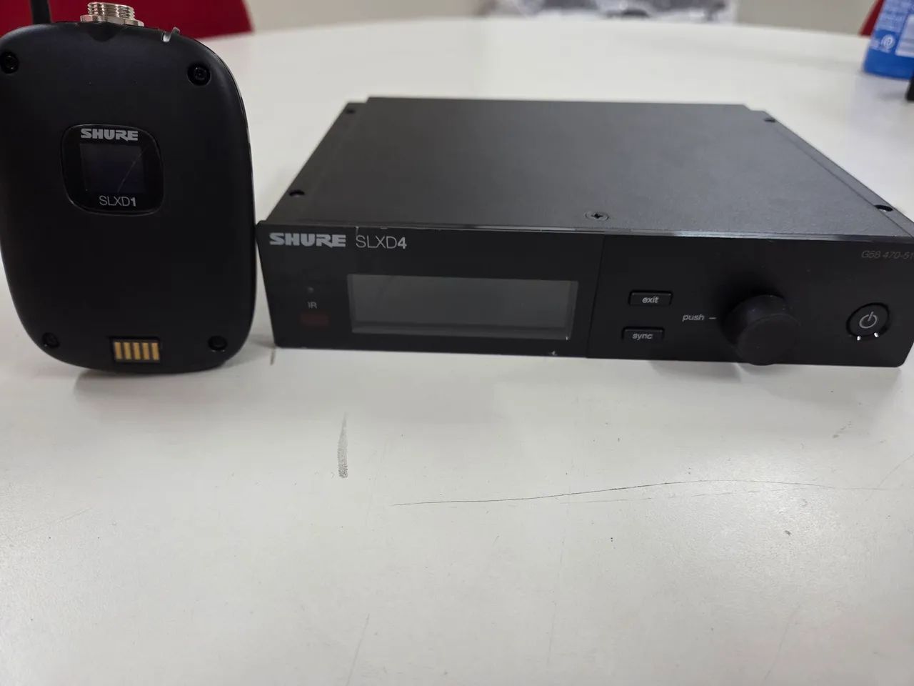 Microfone Shure SLXD
