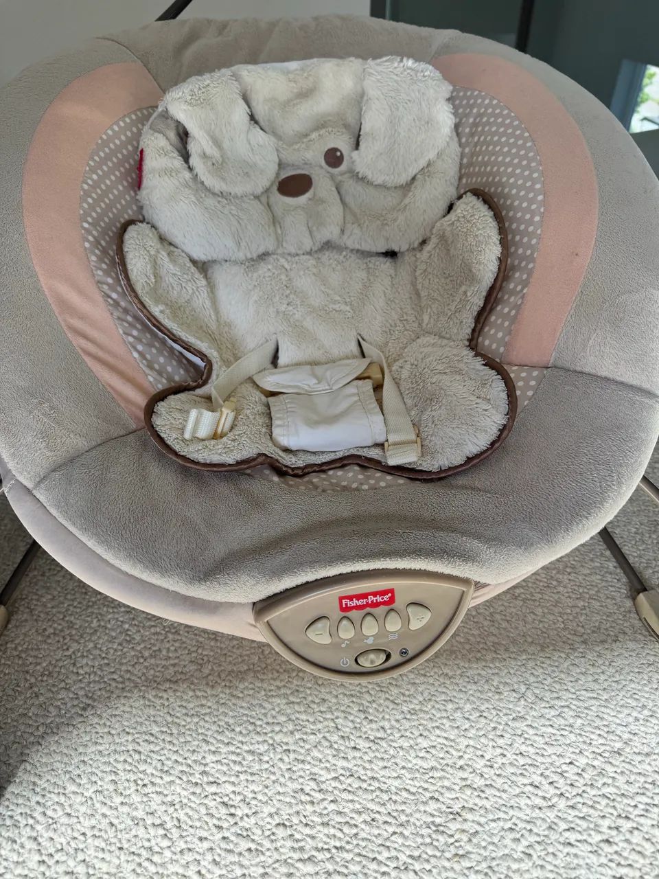Cadeirinha de balanço fisher price  - Foto 3