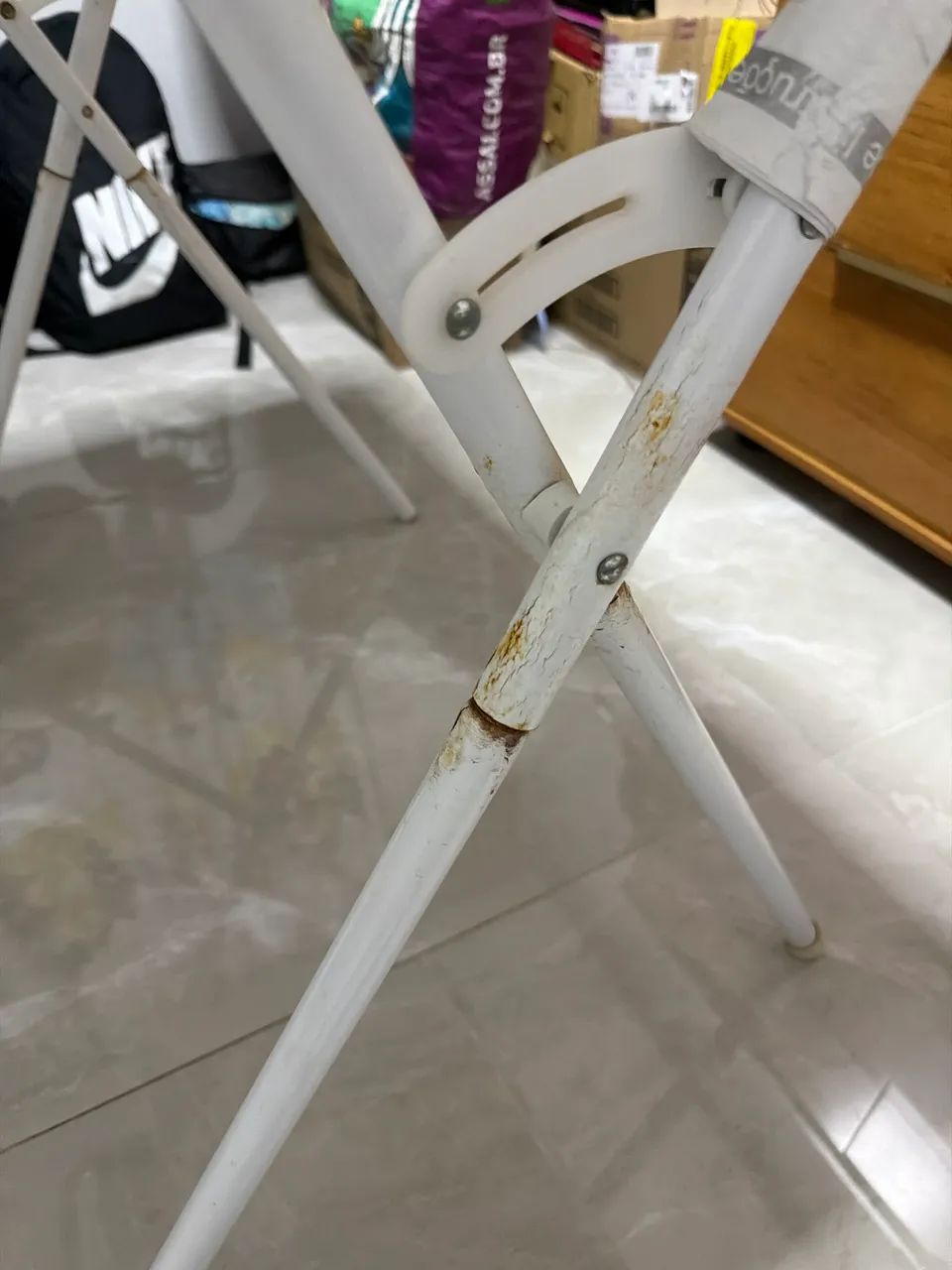 Banheira c/ suporte e trocador  - Foto 3