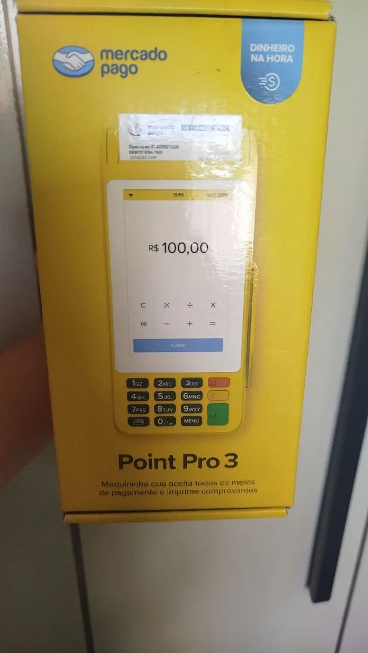 Maquininha de cartão  - Foto 5