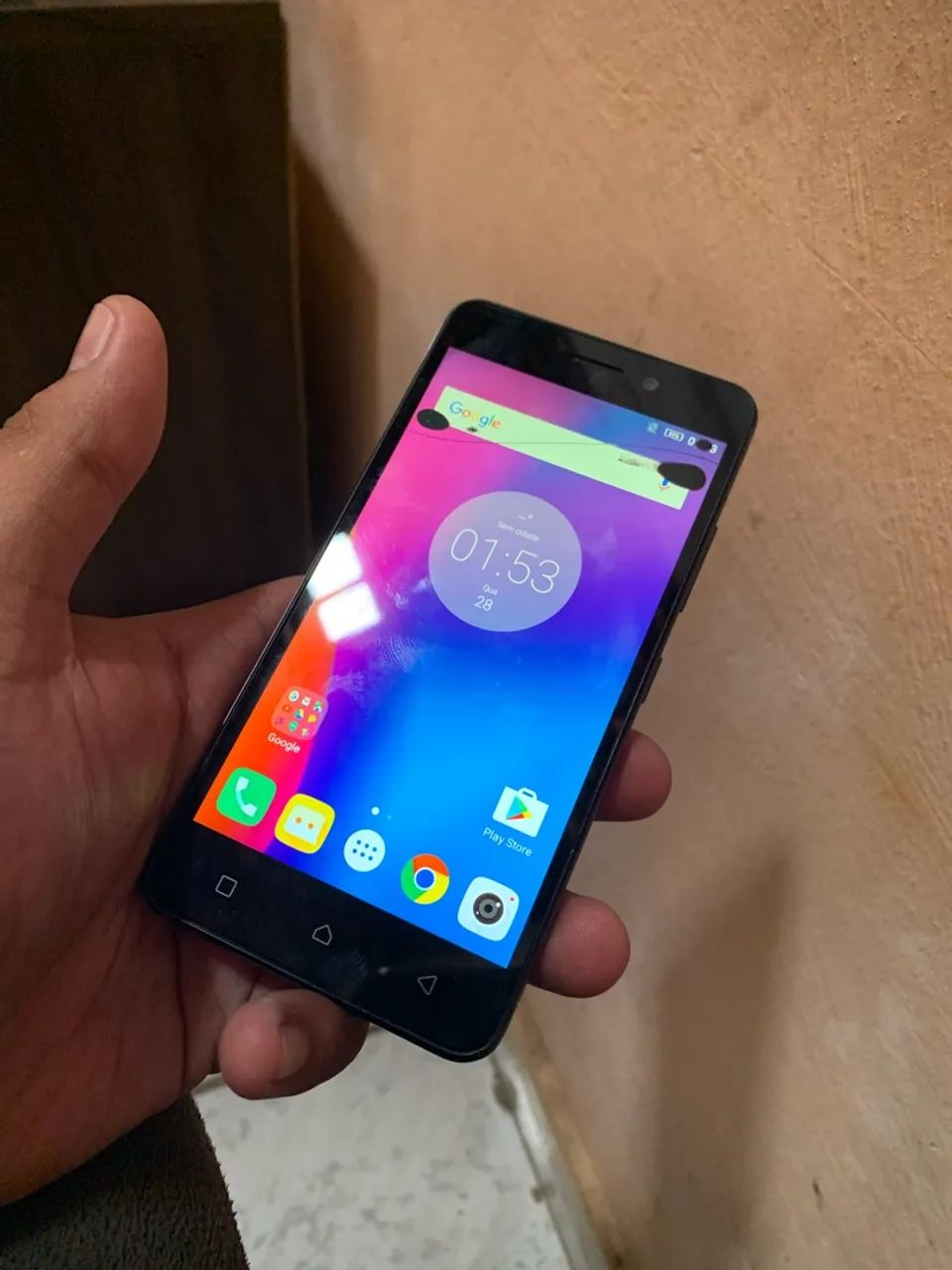 Celular Lenovo K6 quebra galho - Foto 2