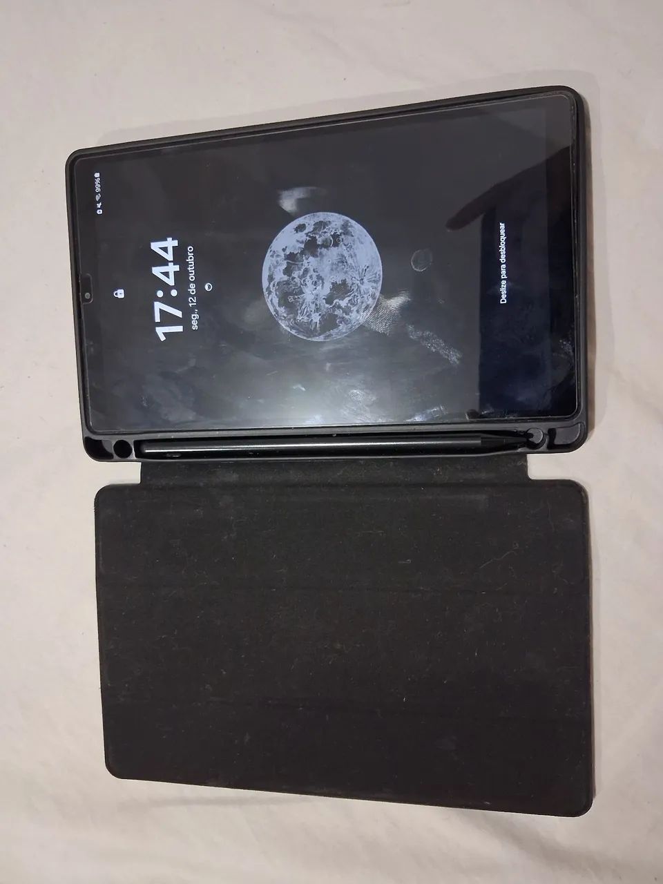 TABLET SAMSUNG A7 LITE COM CAIXA ORIGINAL  - Foto 2