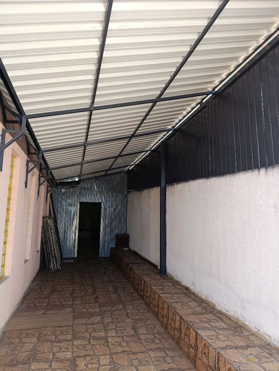 Telhado e cobertura metálica 