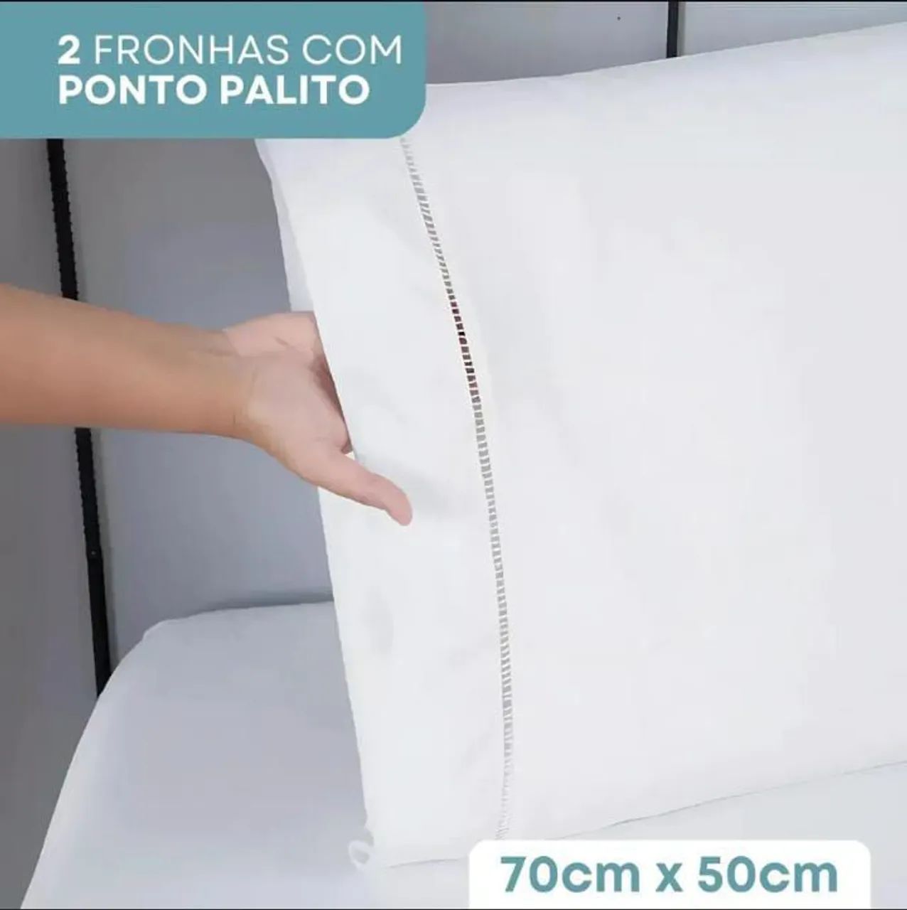 Kit sono REAL ?lençol com elástico e cobre leito 4 peças - Foto 5