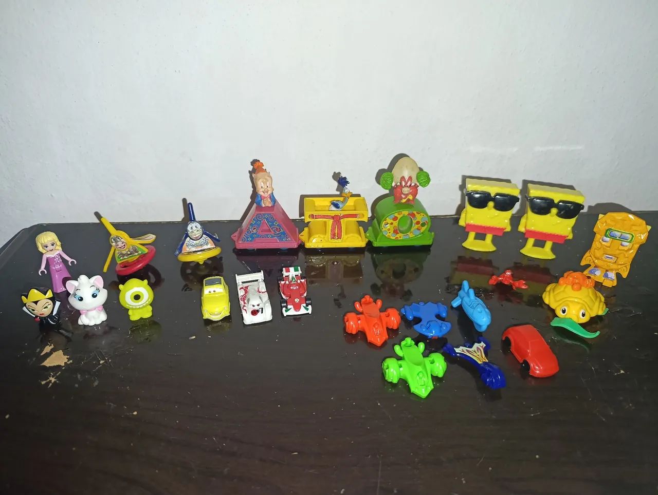 Lote de miniaturas diversas