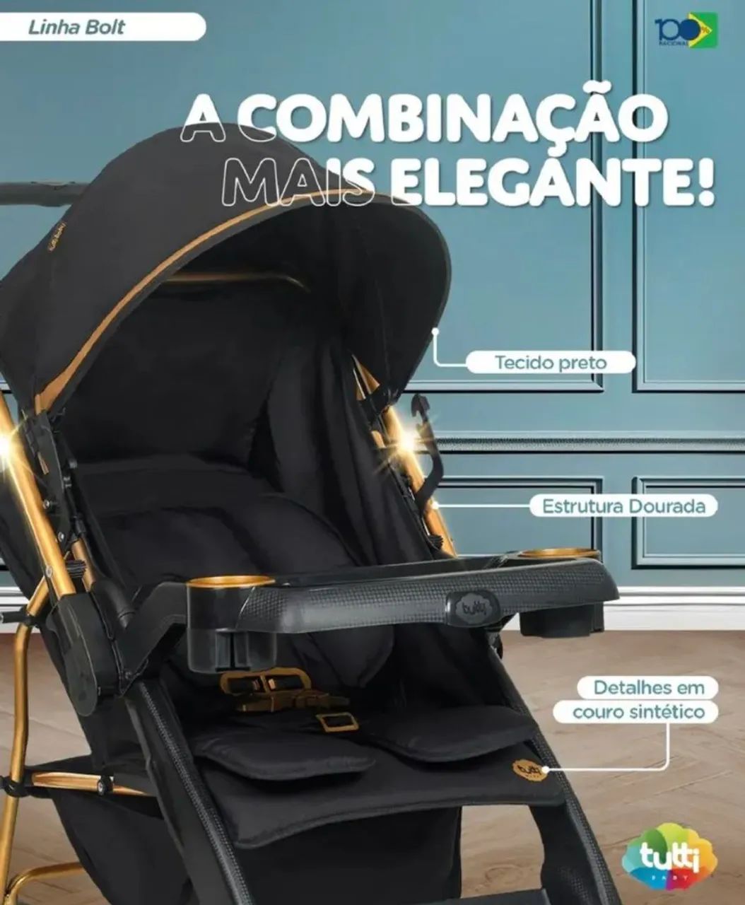 Carrinho de bebe  - Foto 5