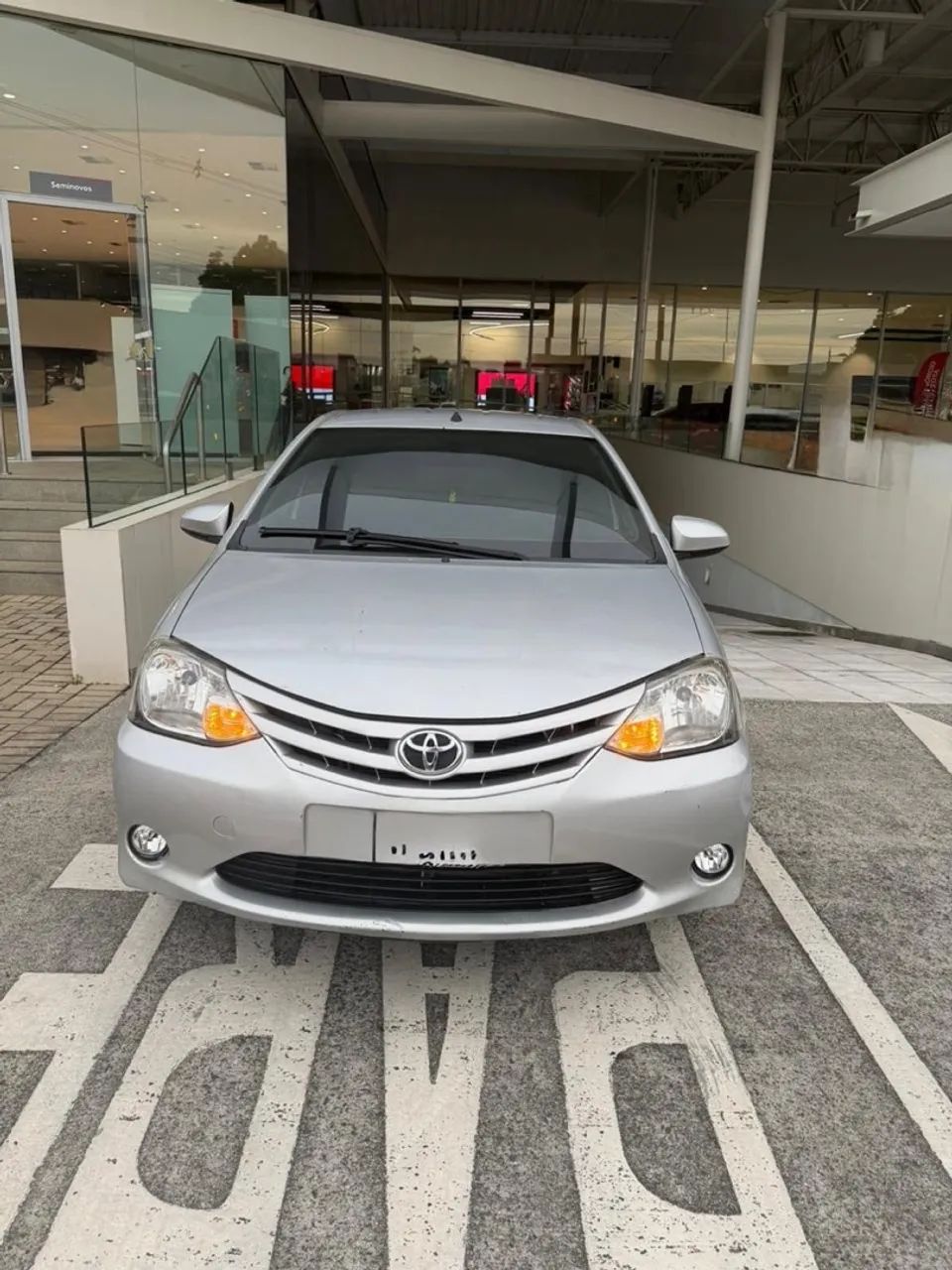 Toyota Etios XS 1.5 16V FLEX 2014