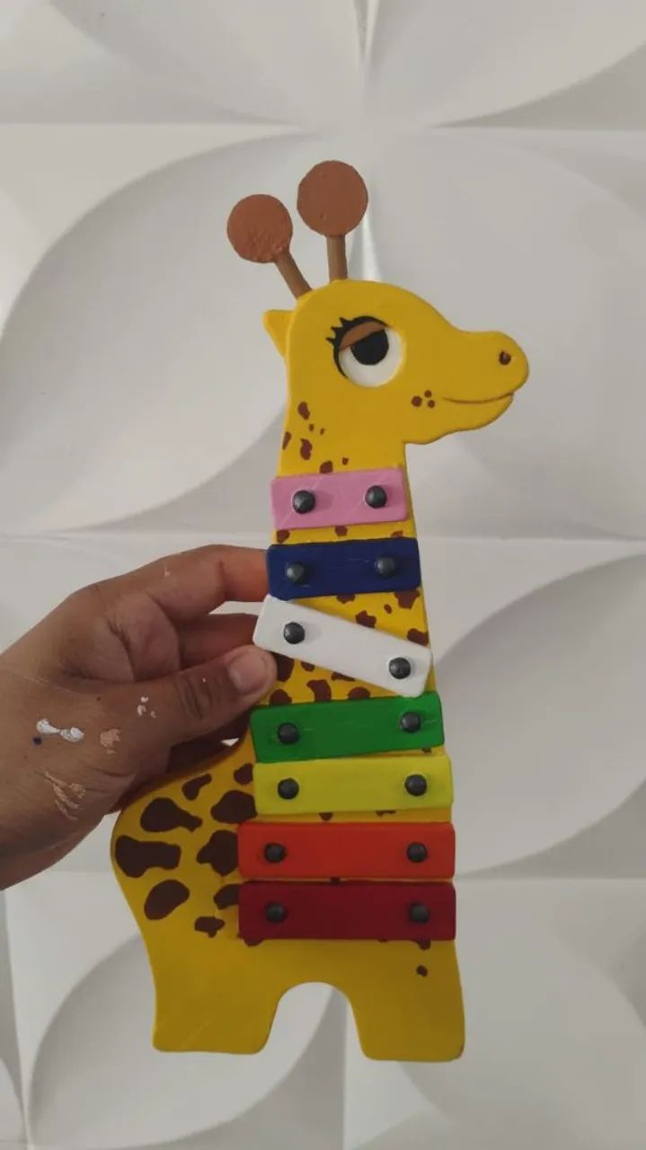 Toy story 5 Girafa Xilofone em abs