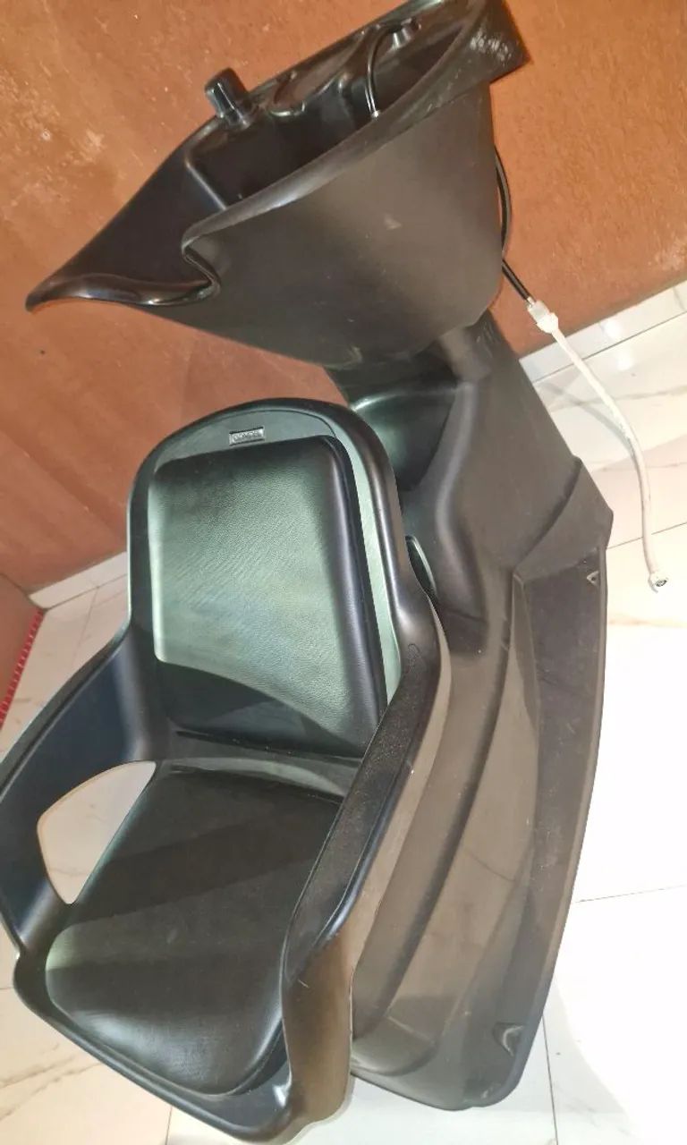 Bancada e lavatório barbearia em semi- novos - Foto 2