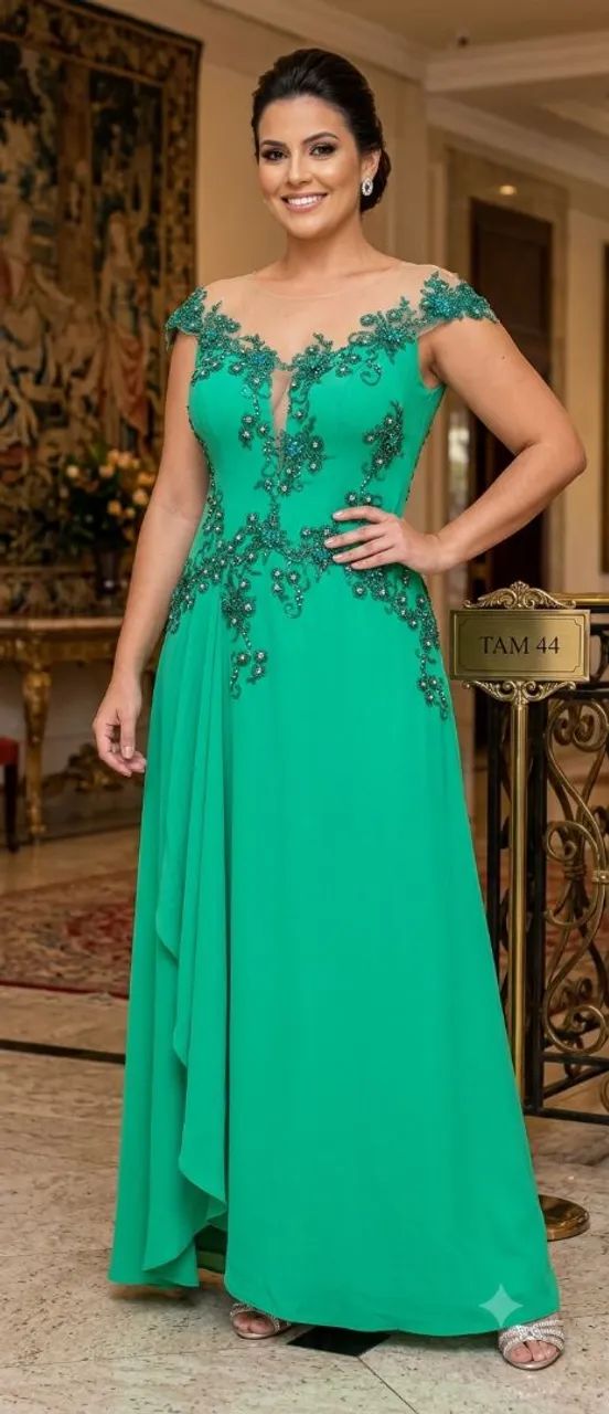 Vestido longo festa  - Foto 2