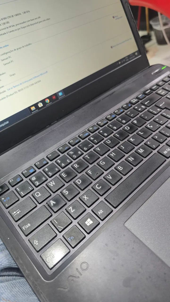 Notebook Vaio  - Foto 4