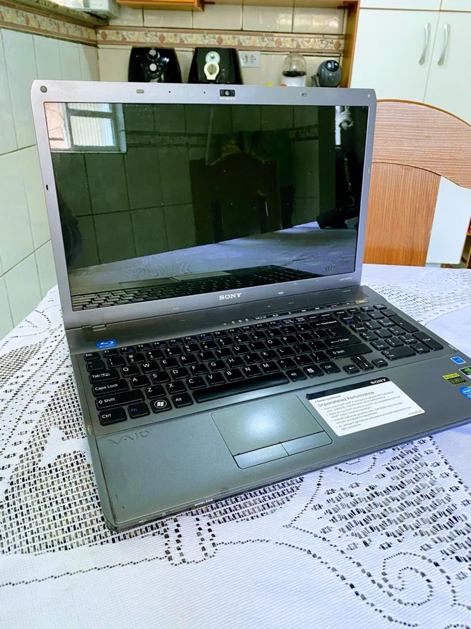 Notebook Sony i7