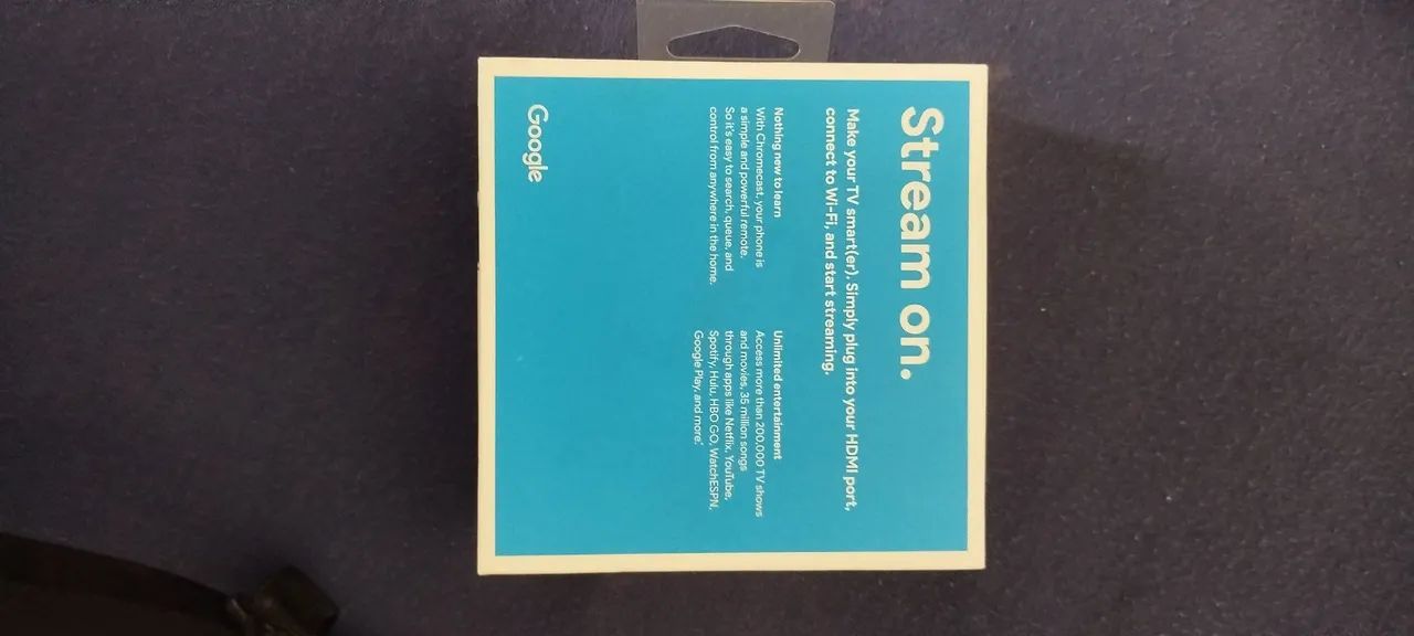 Chromecast Google original  - Foto 3