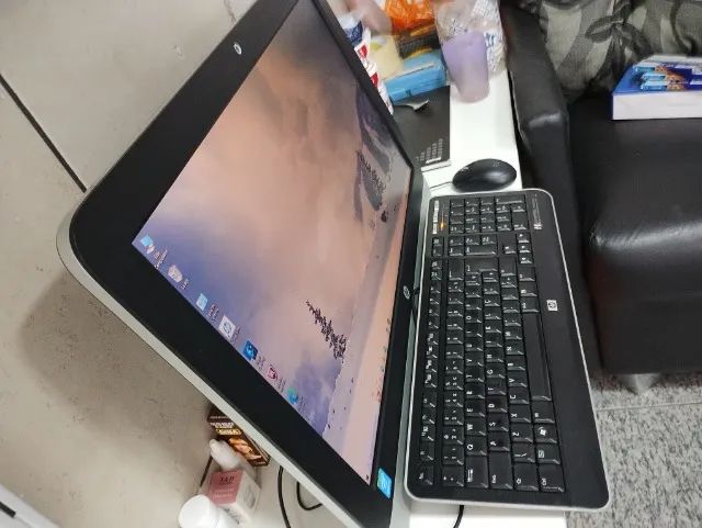 Computador Hp All In One 22-3100br, Intel Core I3 8gb 500gb - Foto 5
