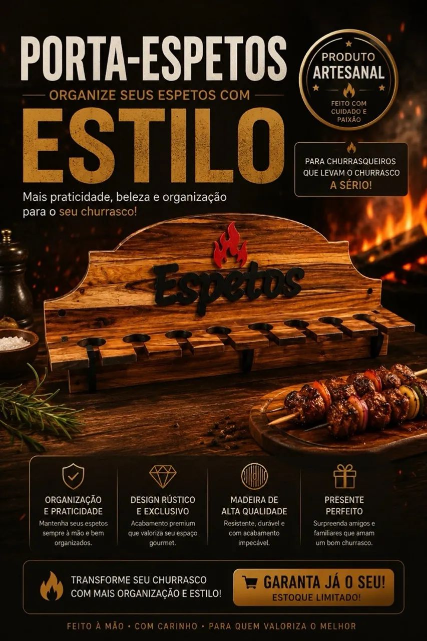 Suporte espeto 