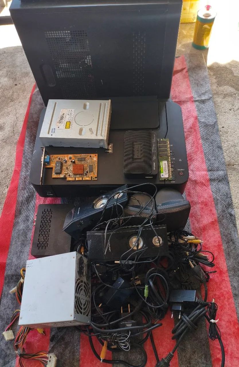 Diversos itens de informática  - Foto 2