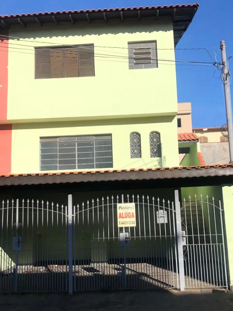 Sobrado para aluguel e venda no Parque Jaçatuba