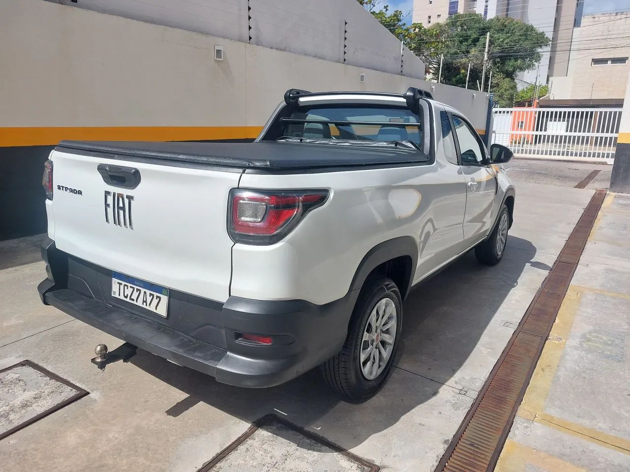 Fiat Strada Endurance 1.3 Flex 8V CS 2025 - Foto 4