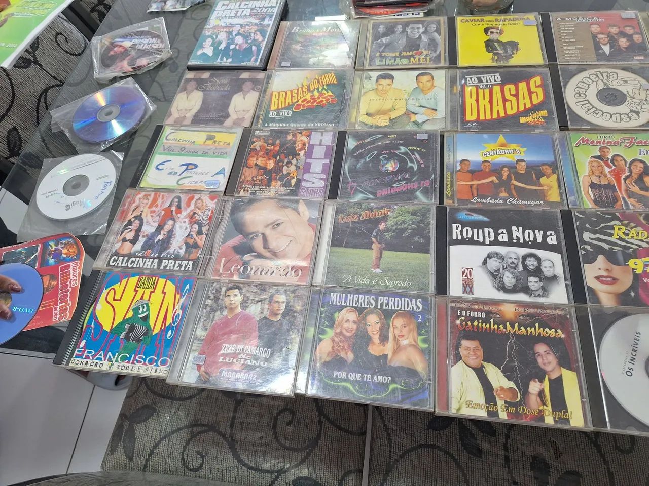 CDs e DVDs 