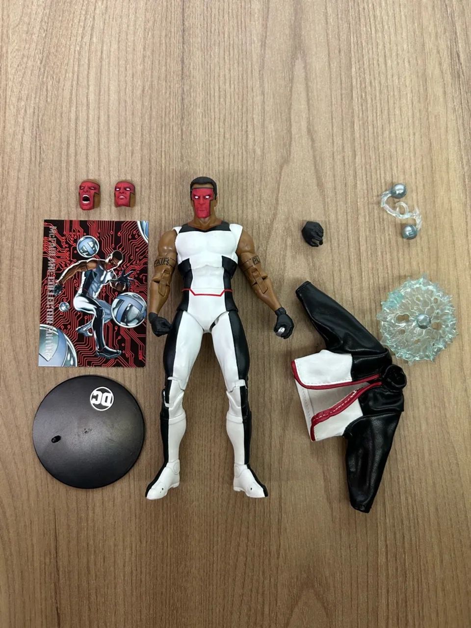 Mr. Terrific mcfarlane toys  - Foto 2
