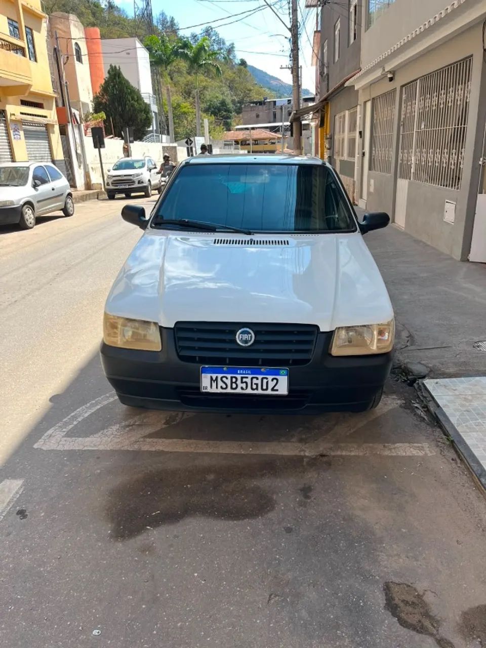 Fiat Uno Uno Mille 1.0 Fire/ F.Flex/ ECONOMY 4p 2008