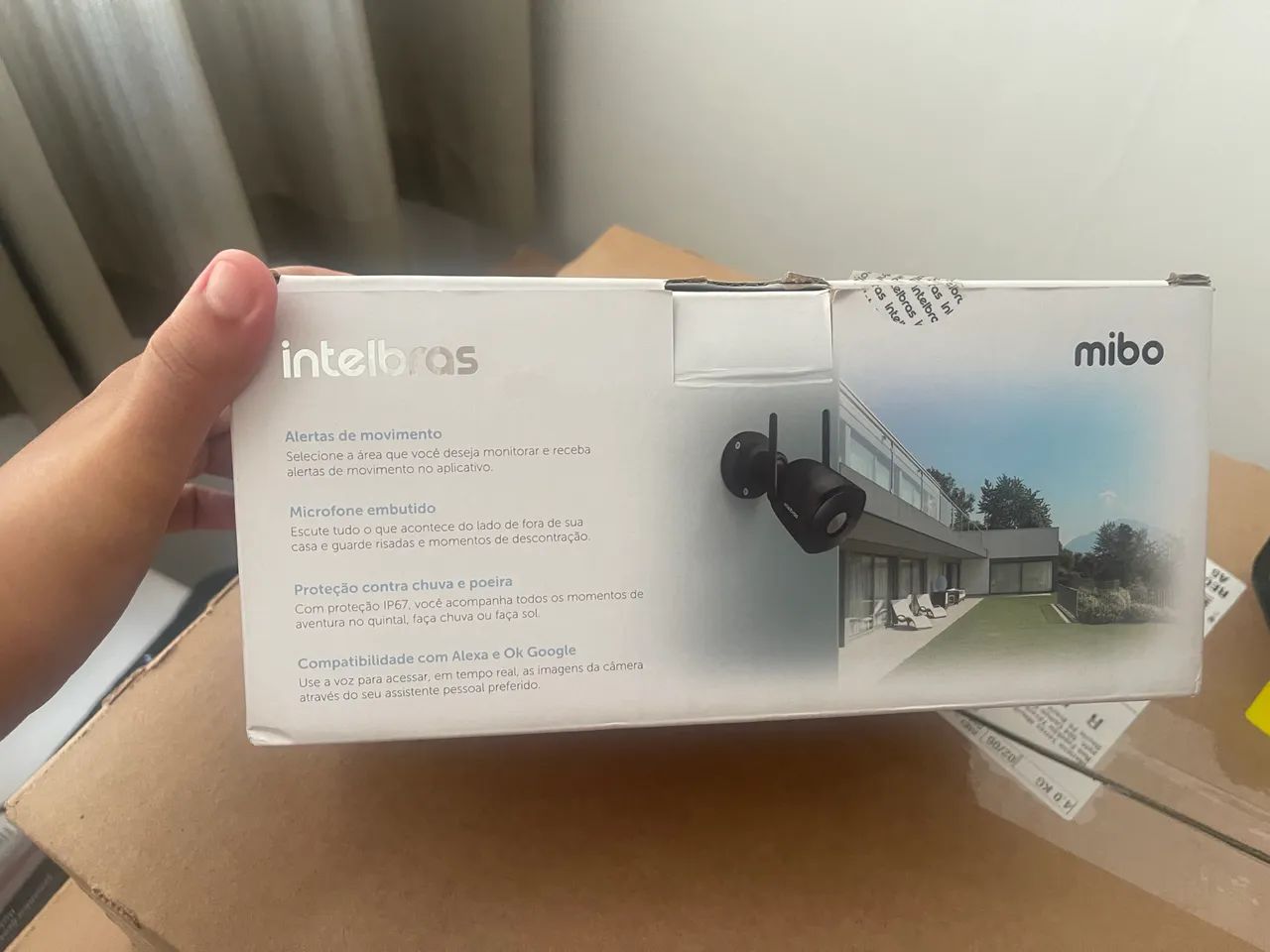 Câmera Intelbras im5 sc black ip67 - Foto 3