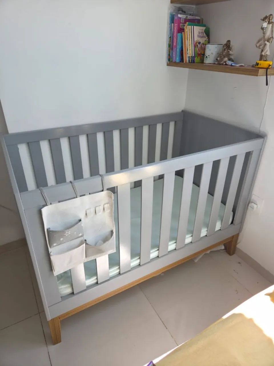 Berço + colchão  - Foto 2