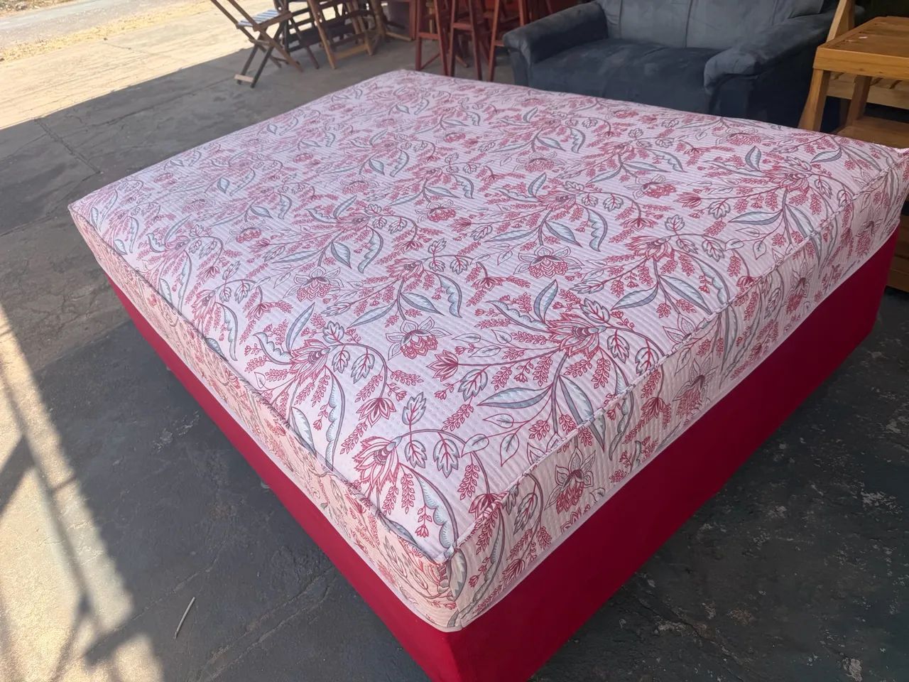 Cama casal mola ensacada nova  - Foto 3