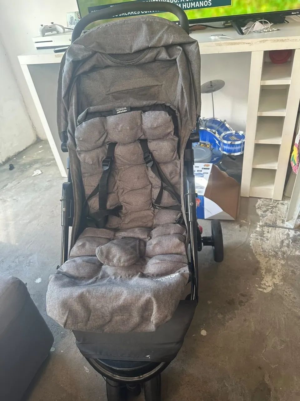 Carrinho de bebê 