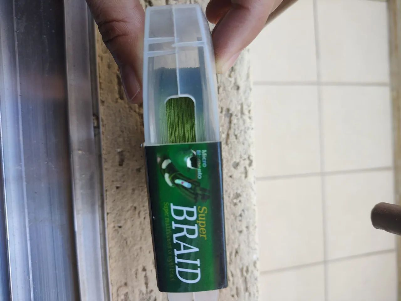 Linha de pesca Super Braid Victoria Maruri - Foto 2