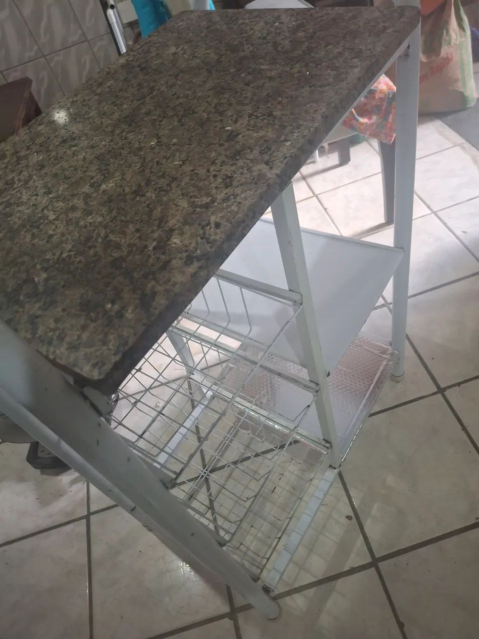fruteira suporte microondas  - Foto 3