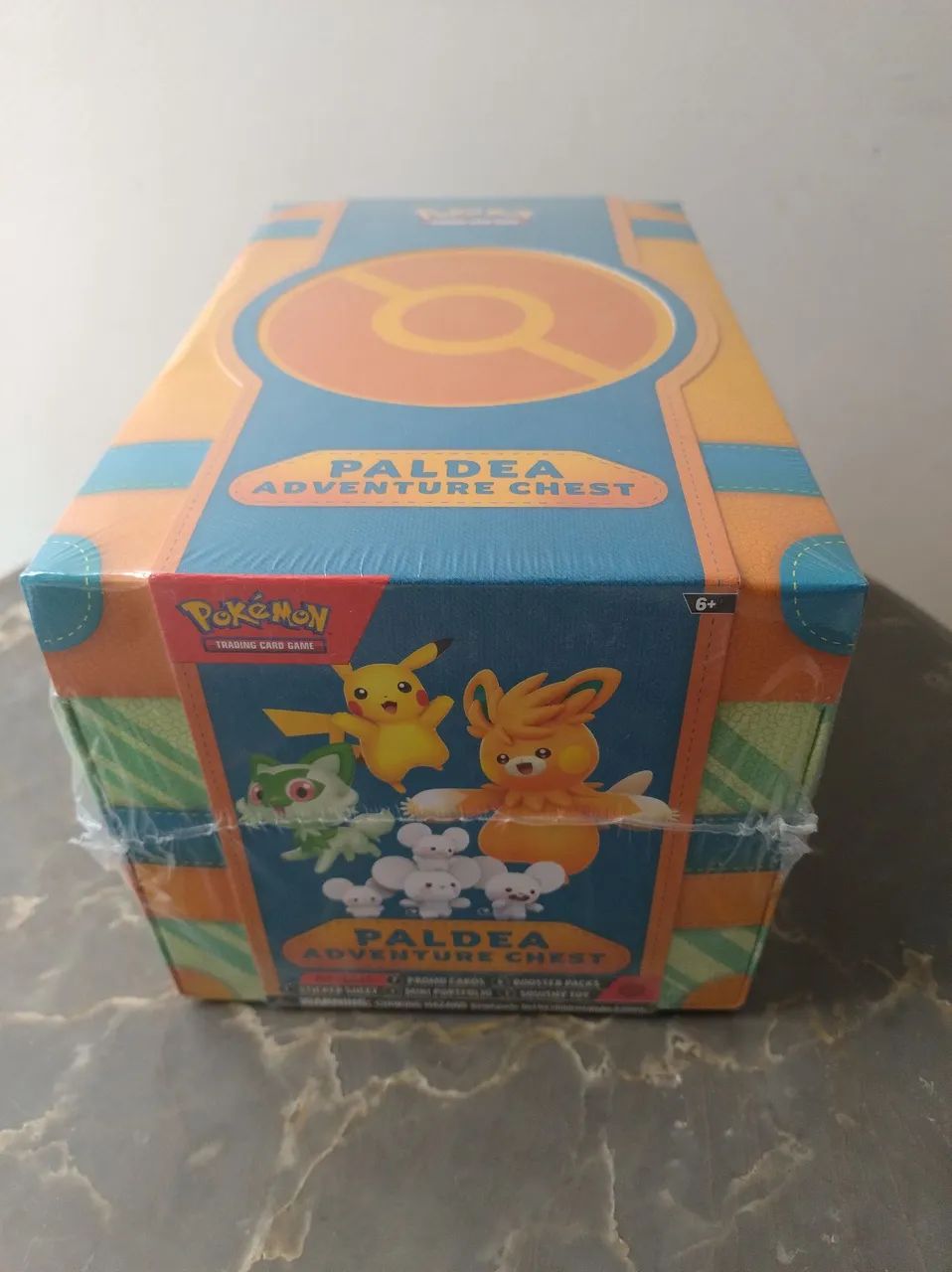 Box Pokémon Paldea Adventure Chest