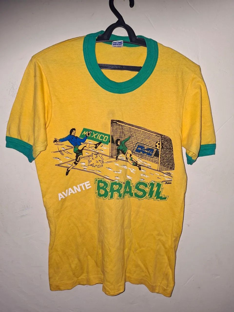 Camisa malwee copa de 1986