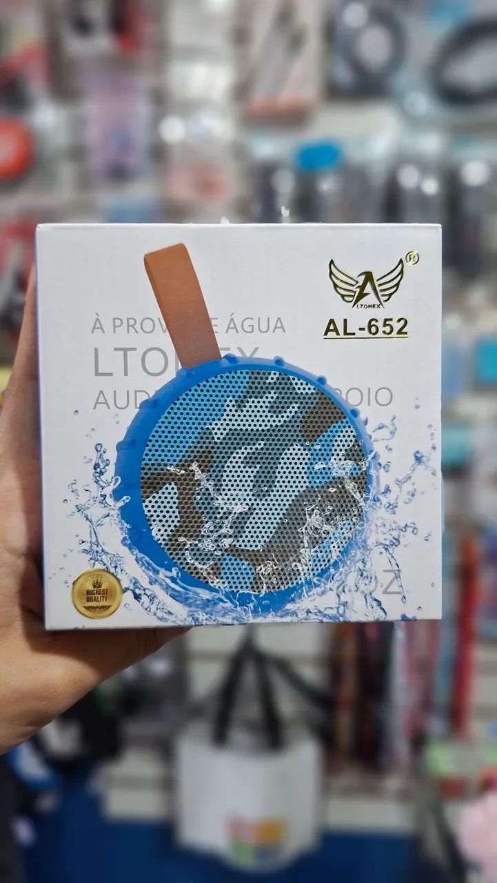Caixa de som Bluetooth 