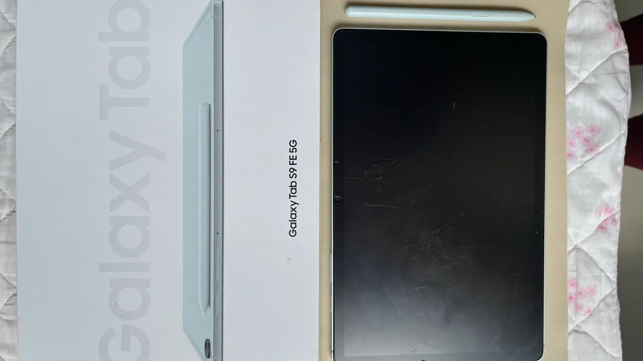 Galaxy Tab S9 FE 128GB - Foto 3