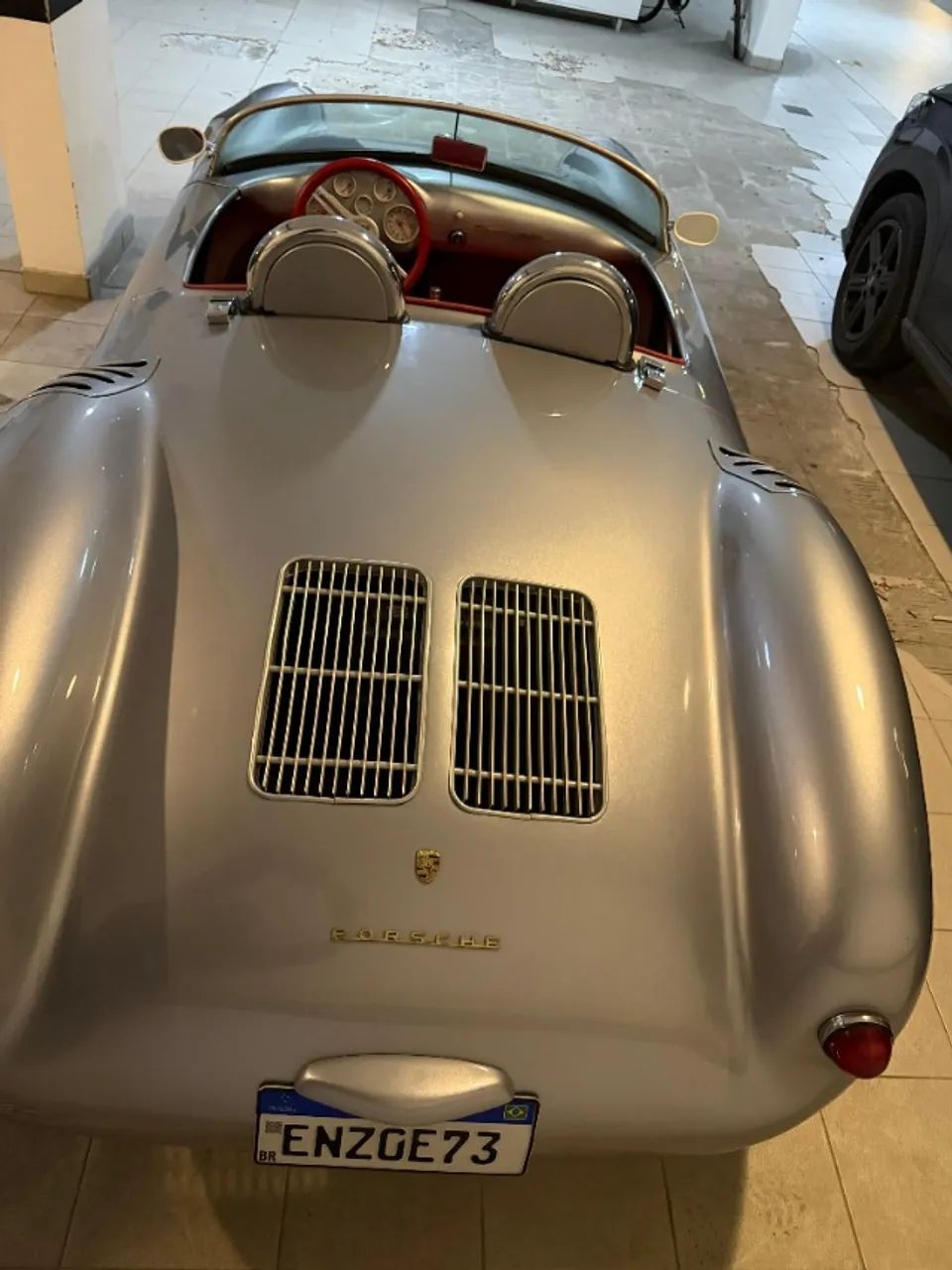 Porsche Spyder 550 2P MEC 1955 - Foto 4