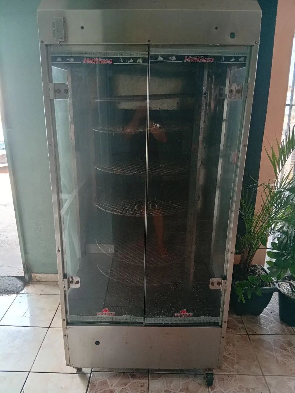 Máquina de frango 