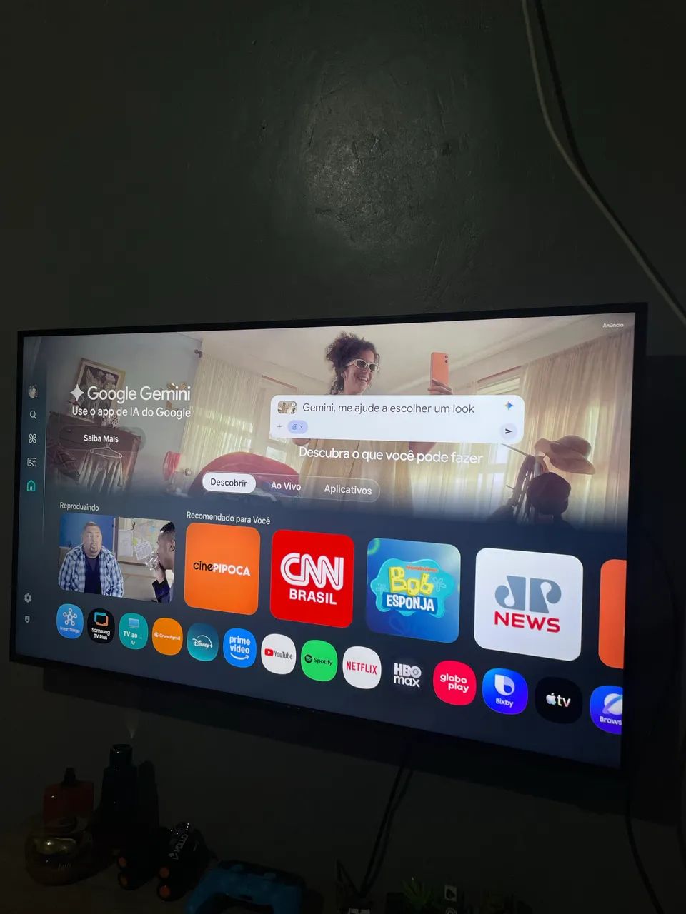 Tv Samsung 4k 43 pol  - Foto 3