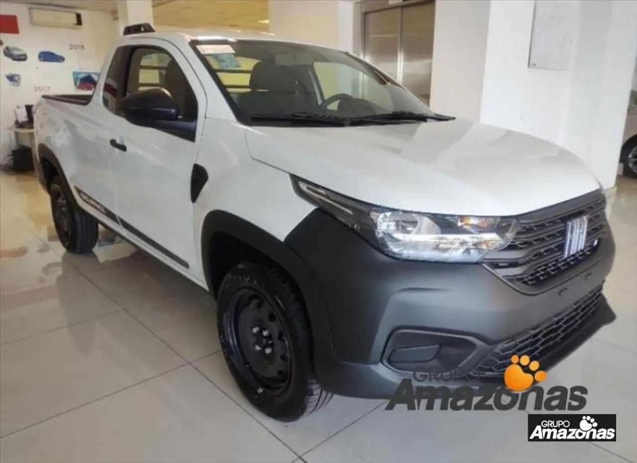 Fiat Strada Endurance 1.3 Flex 8V CS 2027 - Foto 3