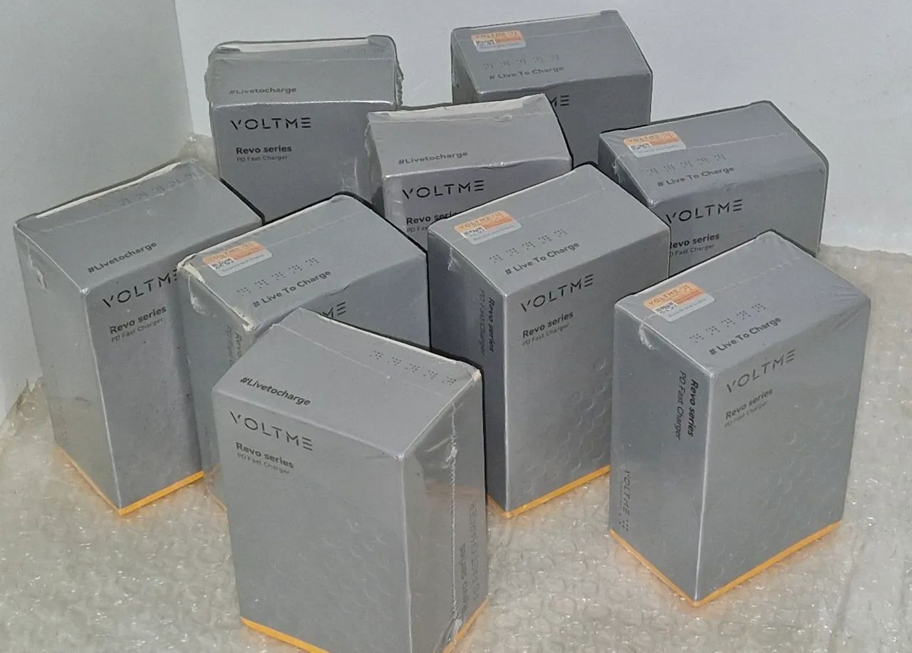 9 Carregadores PD 20W Voltme