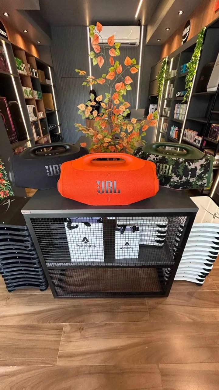 JBL Boombox 4 Preto  - Foto 3