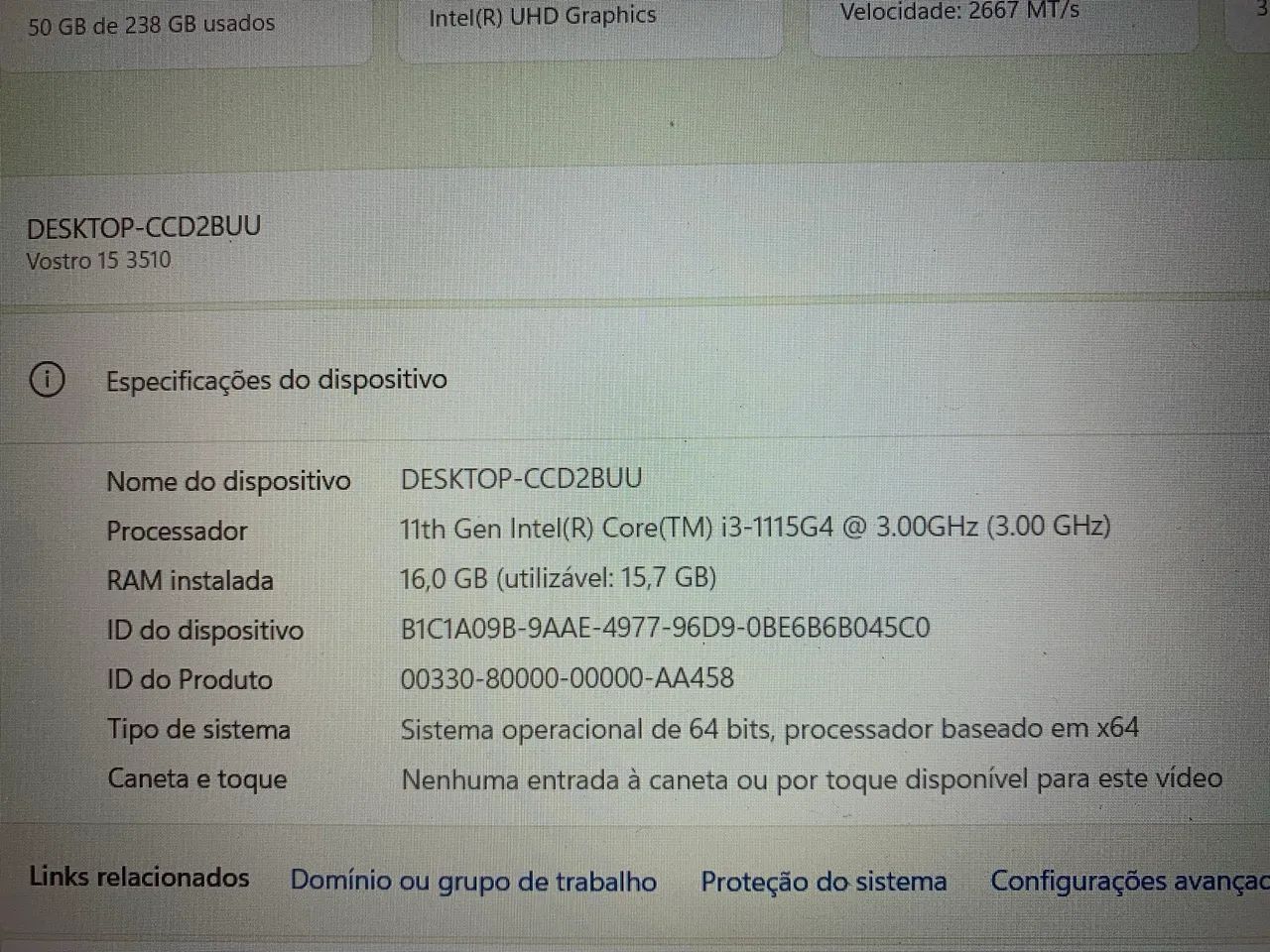 NOTEBOOK DELL
