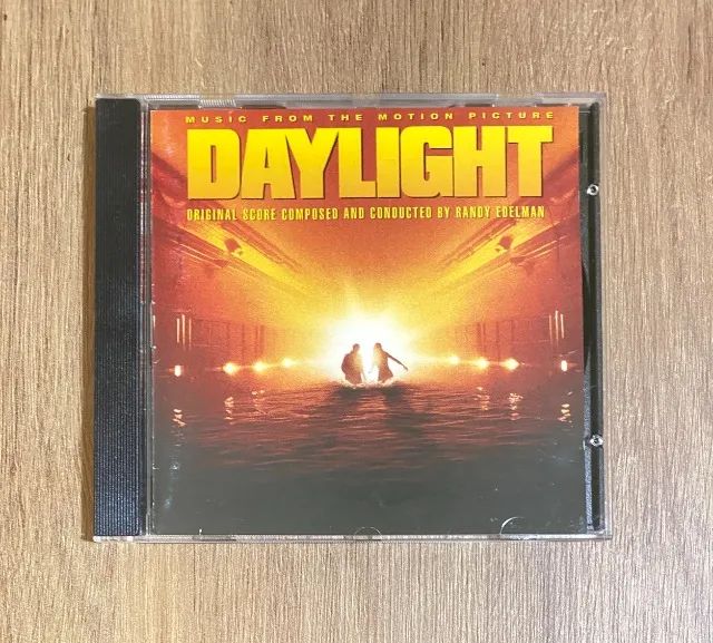 CD Trilha Sonora do filme Daylight (Luz do Dia) compositor Randy Edelman