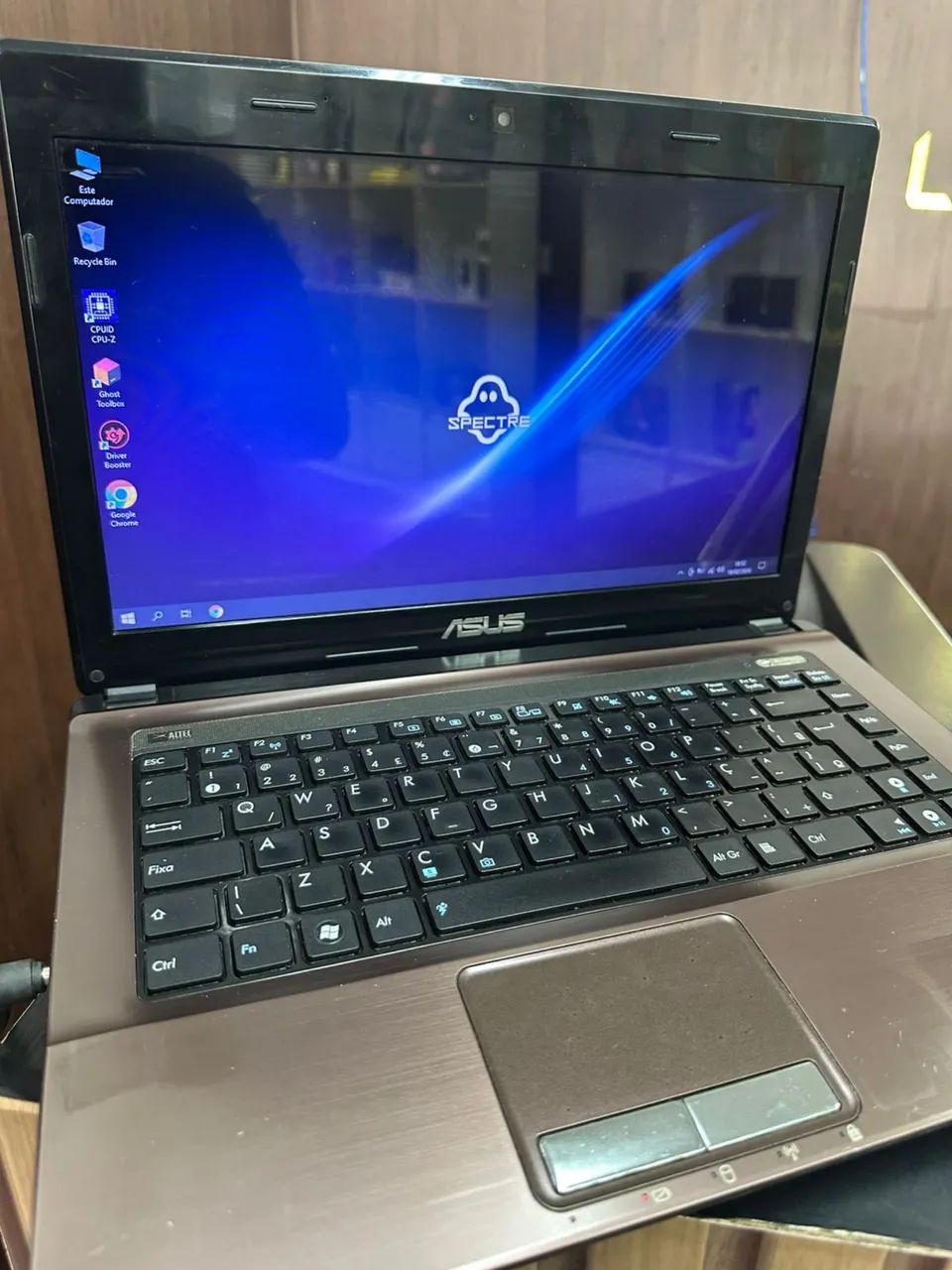 Notebook Asus perfeito para trabalhar e estudar com GARANTIA - Foto 2