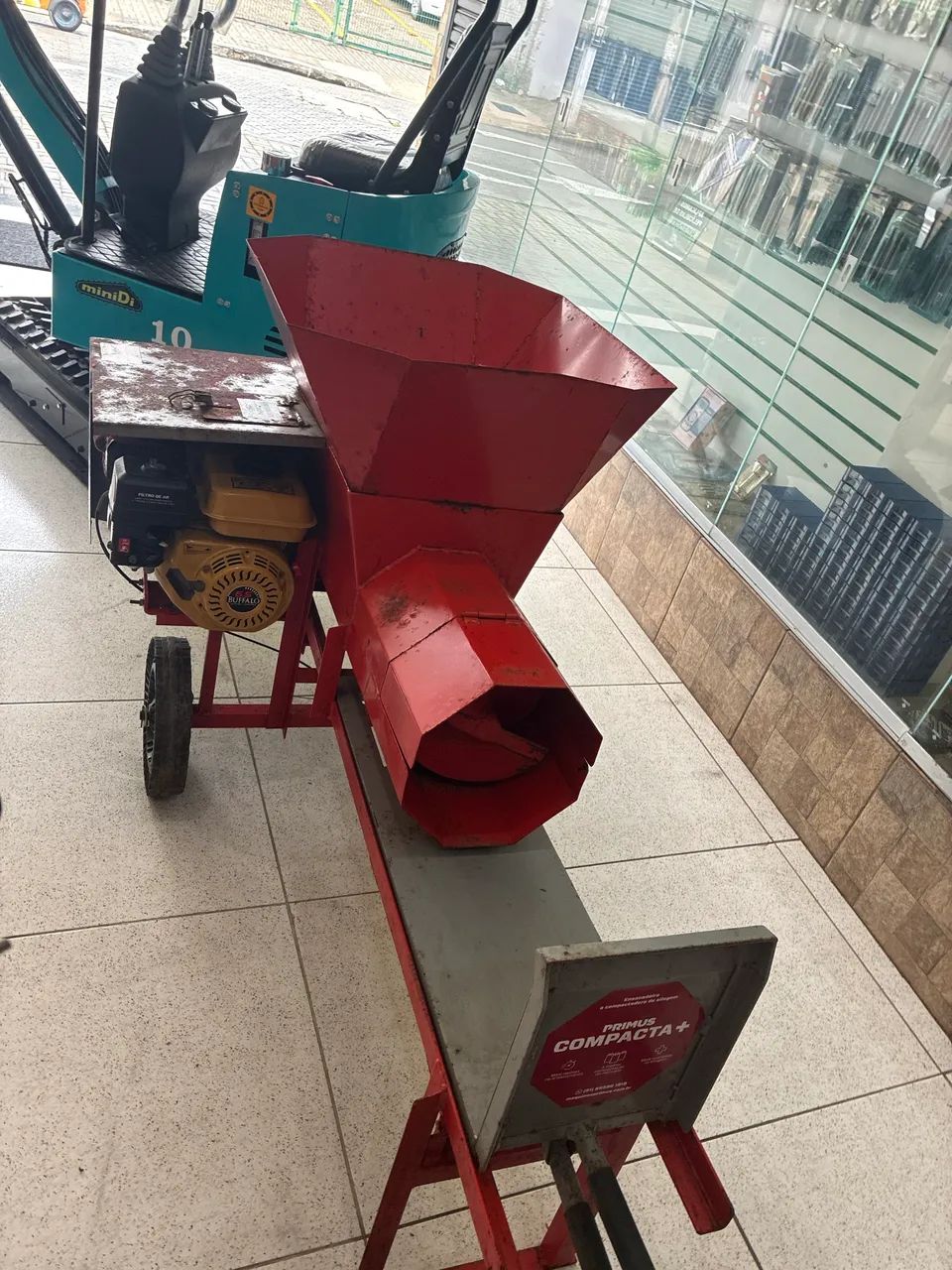 Compactador de silagem primus + - Foto 2