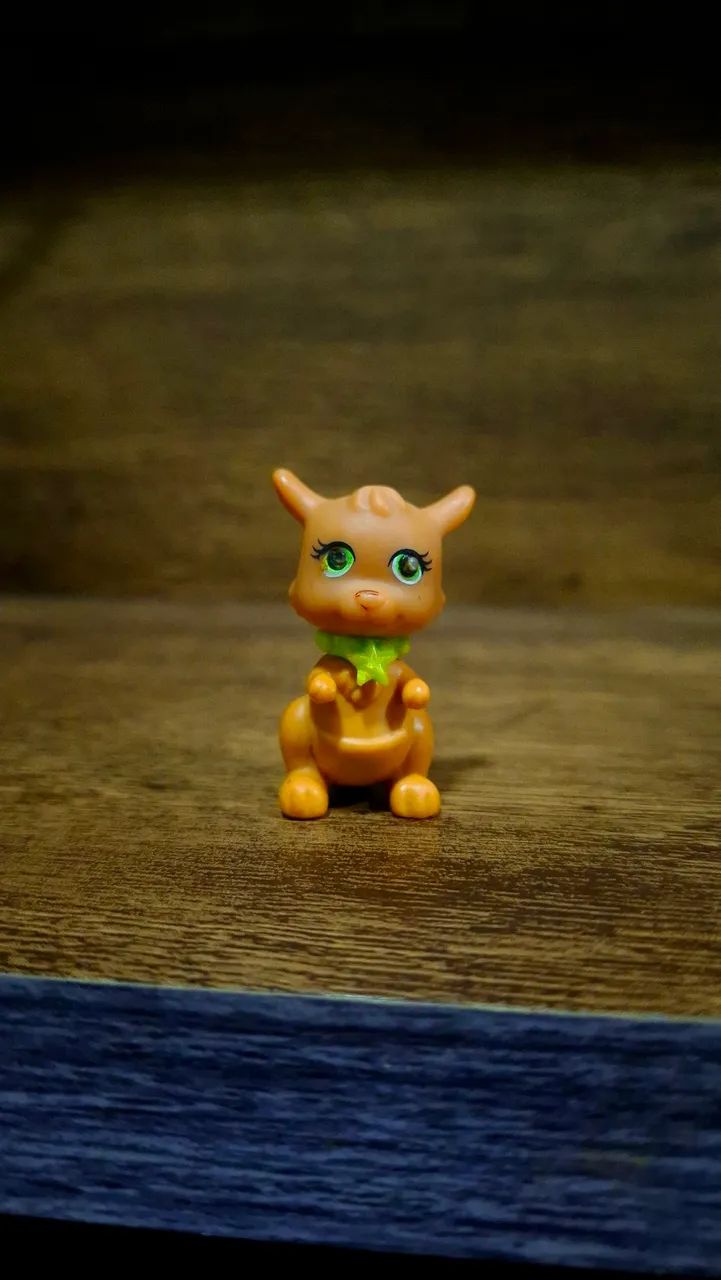 Canguru pet Polly Pocket