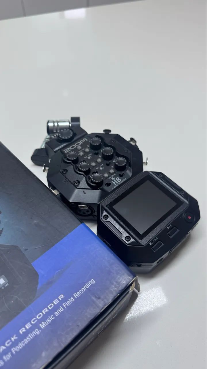 Gravador Zoom H8 - Foto 2